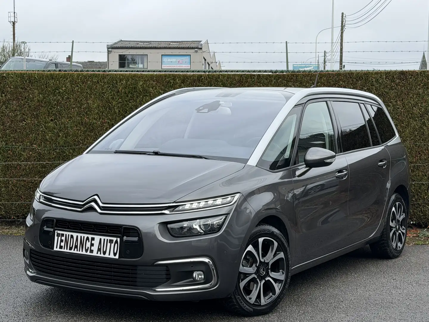 Citroen C4 SpaceTourer 1.5 HDi Exclusive - 7 Places - FULL Options ! Grau - 1