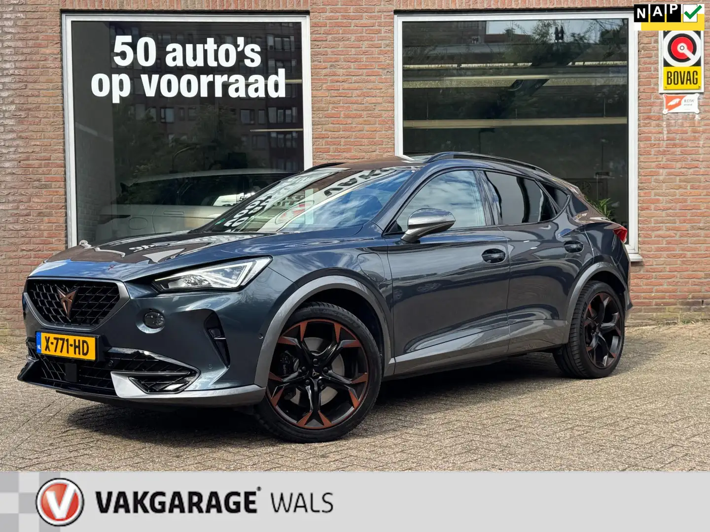 CUPRA Formentor 1.4 e-Hybrid VZ COPPER EDITION | PANO | ACC | LANE Gris - 1