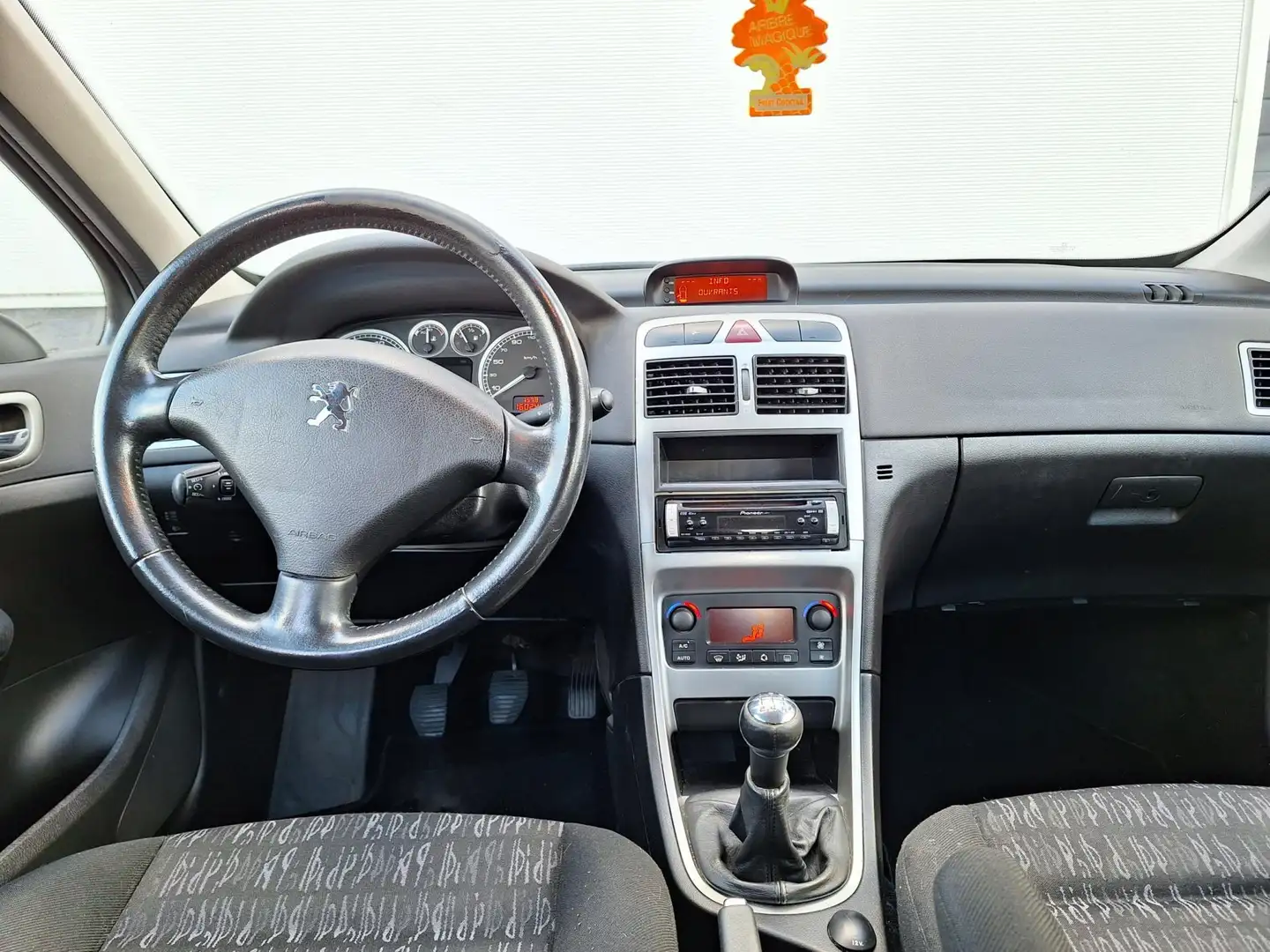 Peugeot 307 1.4-16V XS | Airco | Grijs - 2