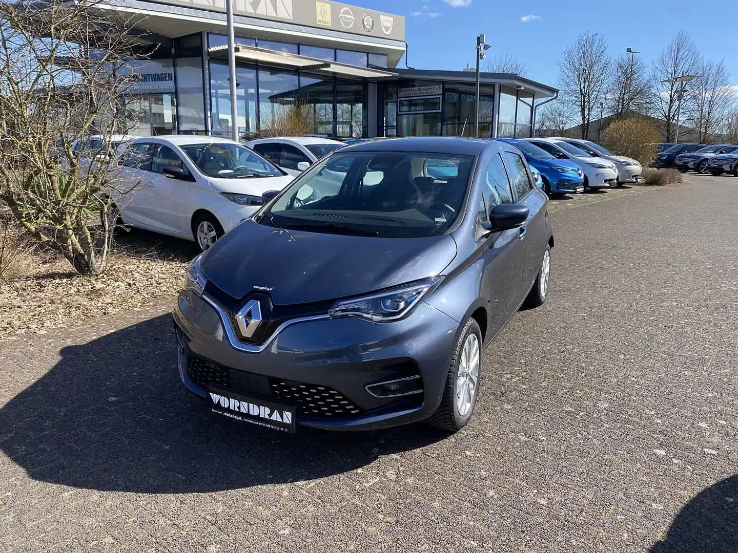 Renault ZOE Experience R110 ZE 50 GJR, Navi, Kamera Grau - 1