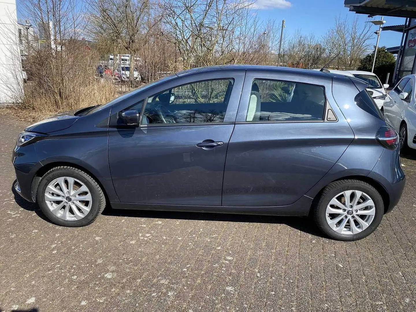 Renault ZOE Experience R110 ZE 50 GJR, Navi, Kamera Grau - 2