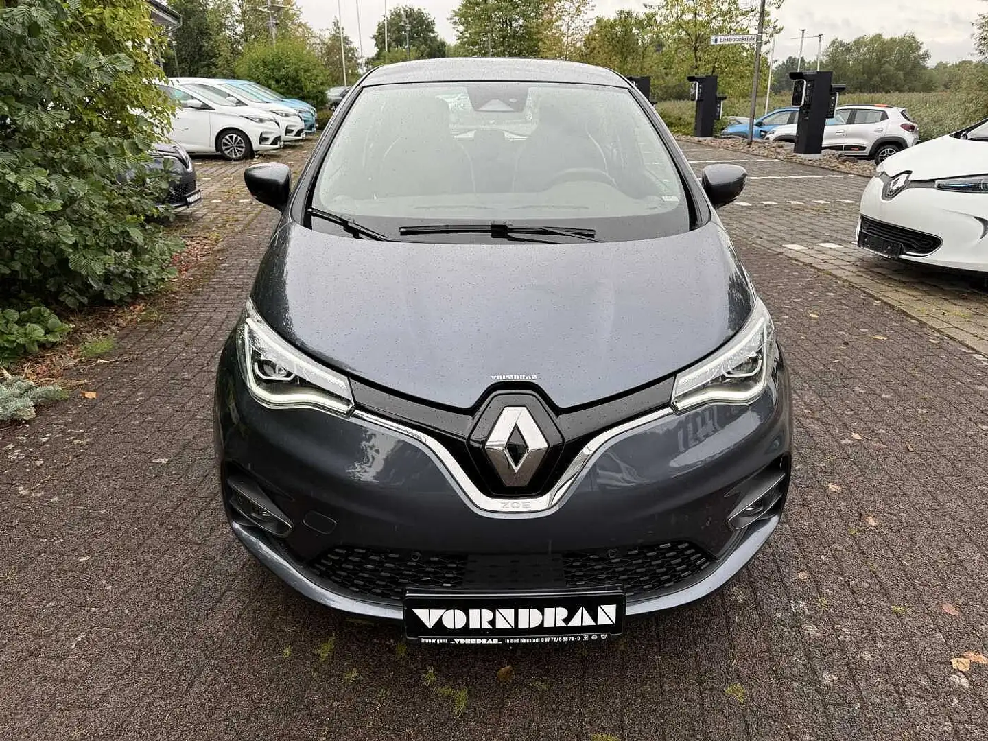 Renault ZOE Experience R110 ZE 50 GJR, Navi, Kamera Kaufbatt Grigio - 2