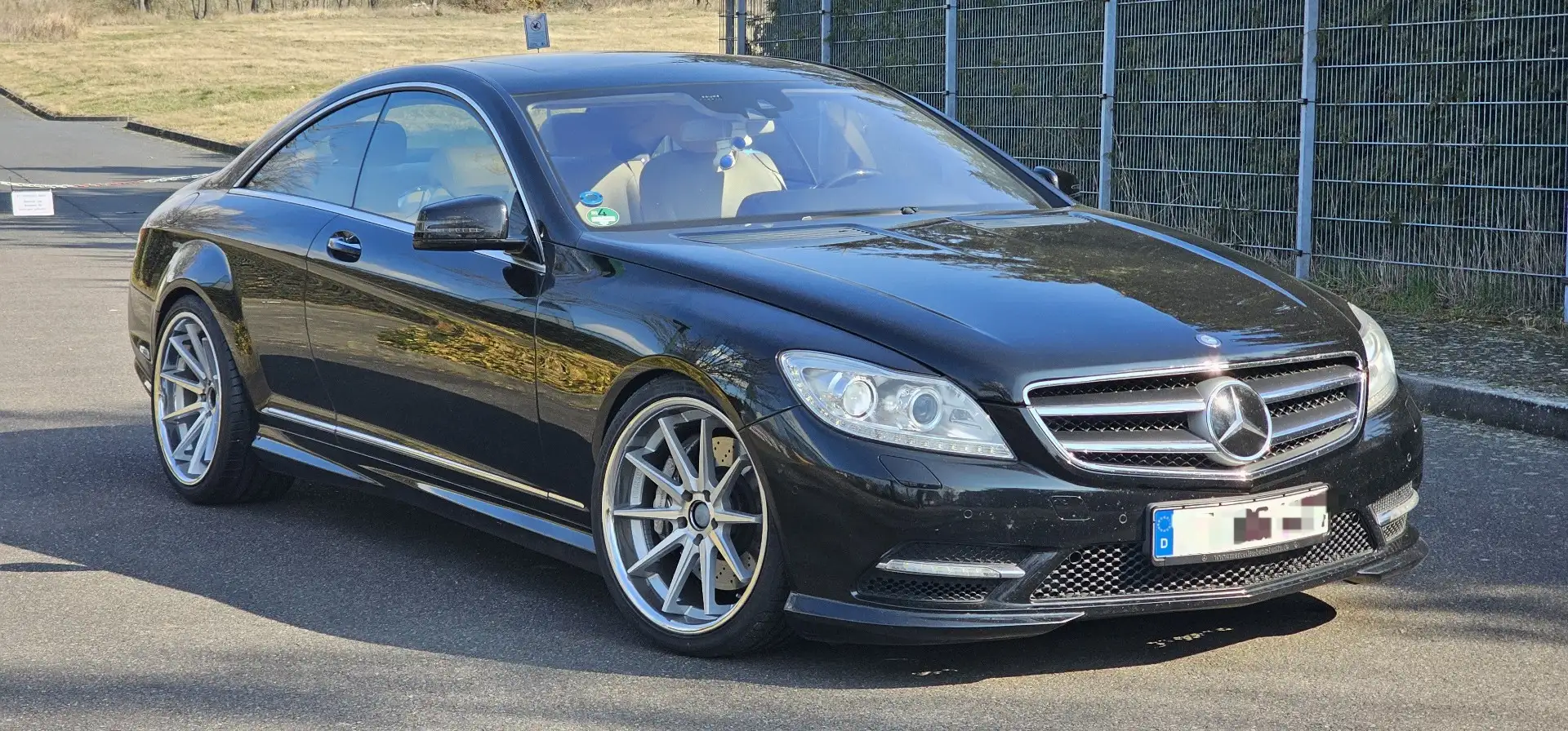 Mercedes-Benz CL 500 (BlueEFFICIENCY) 7G-TRONIC Grand Edition Schwarz - 1