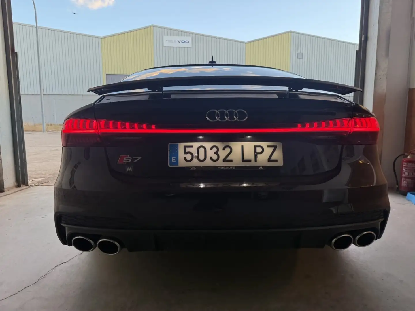 Audi S7 Sportback TDI quattro tiptronic 257kW Negro - 2