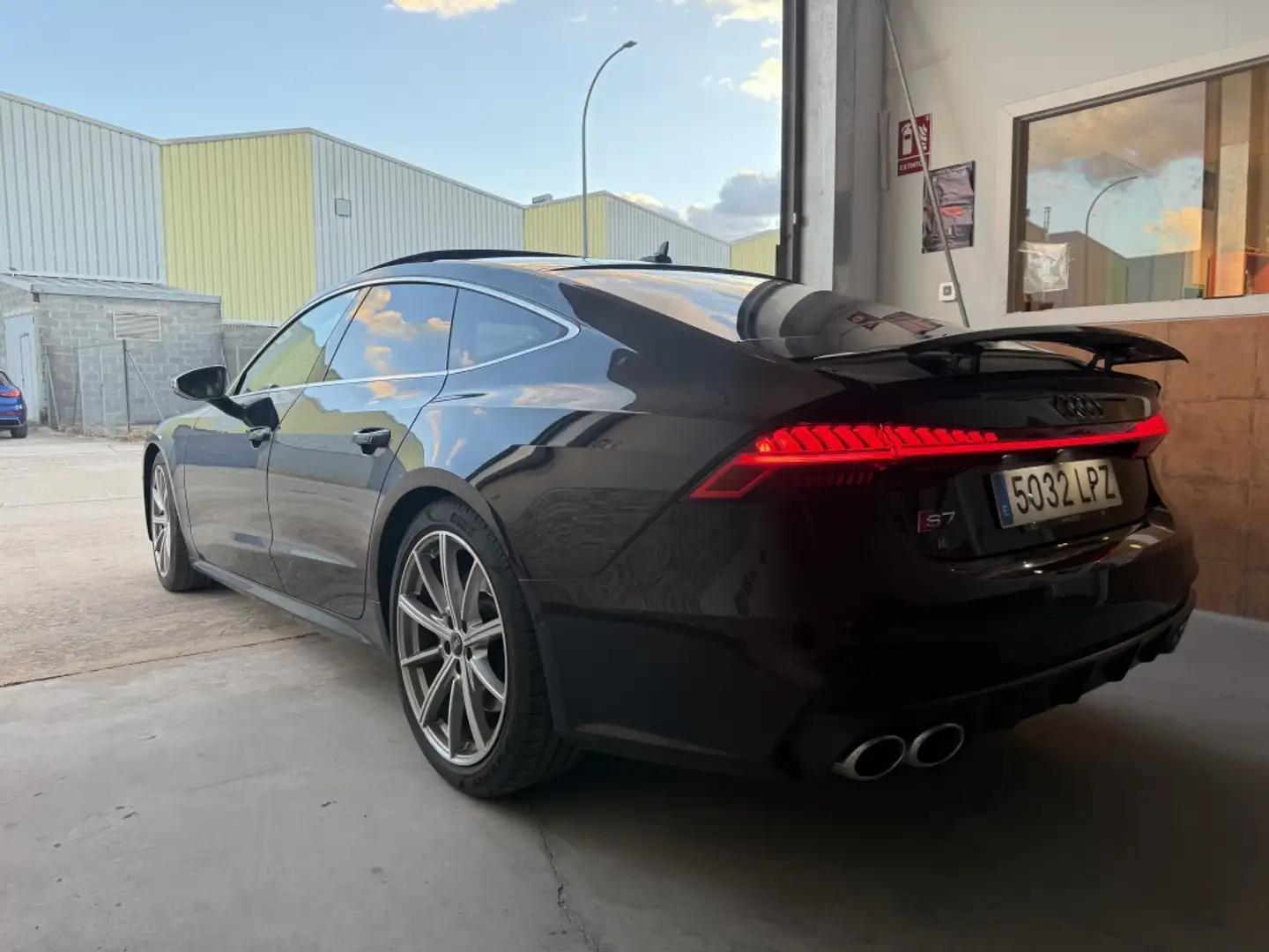 Audi S7 Sportback TDI quattro tiptronic 257kW Negro - 1