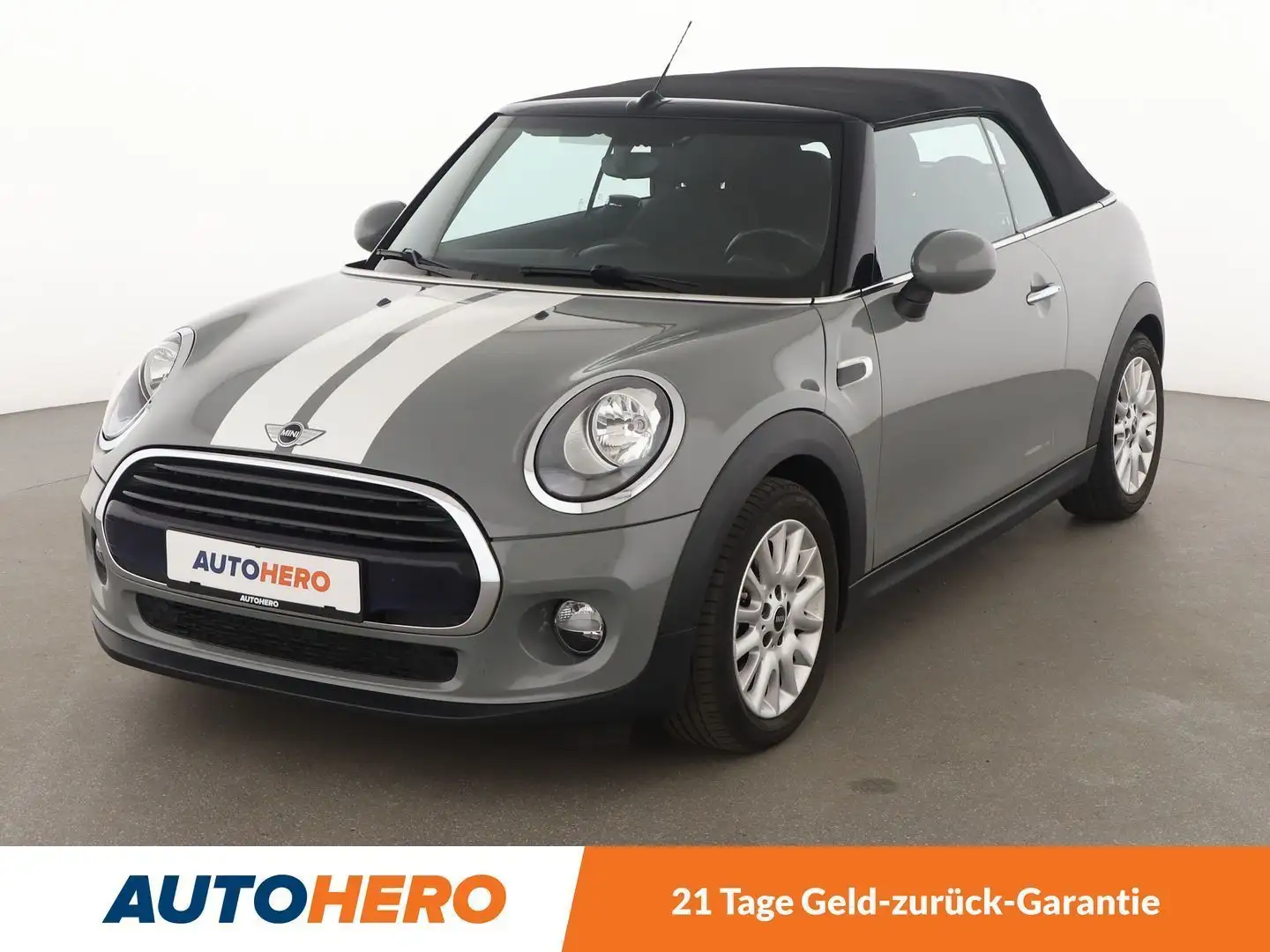 MINI Cooper Cabrio Cooper *PDC*SHZ*TEMPO*KLIMA*GARANTIE* Grau - 1