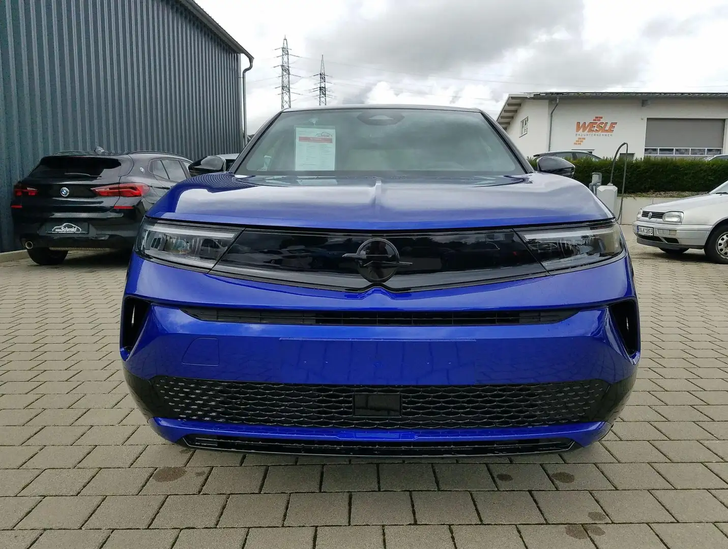 Opel Mokka-E Elektro 115.00 kW (156 PS) Kamera, ACC, LED, To... Blau - 2