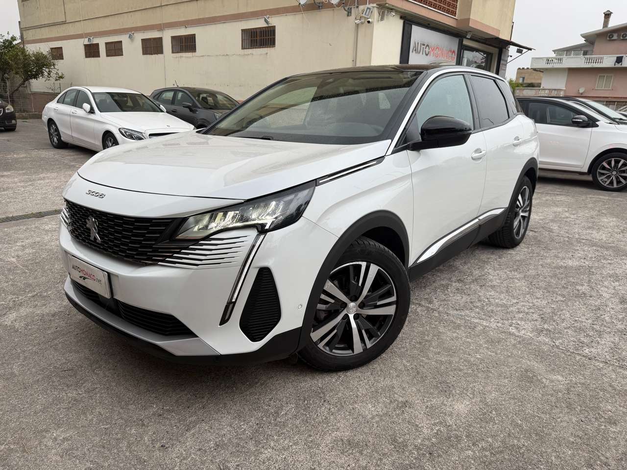 Peugeot 3008 BlueHDi 130 S&S EAT8 Allure Pack