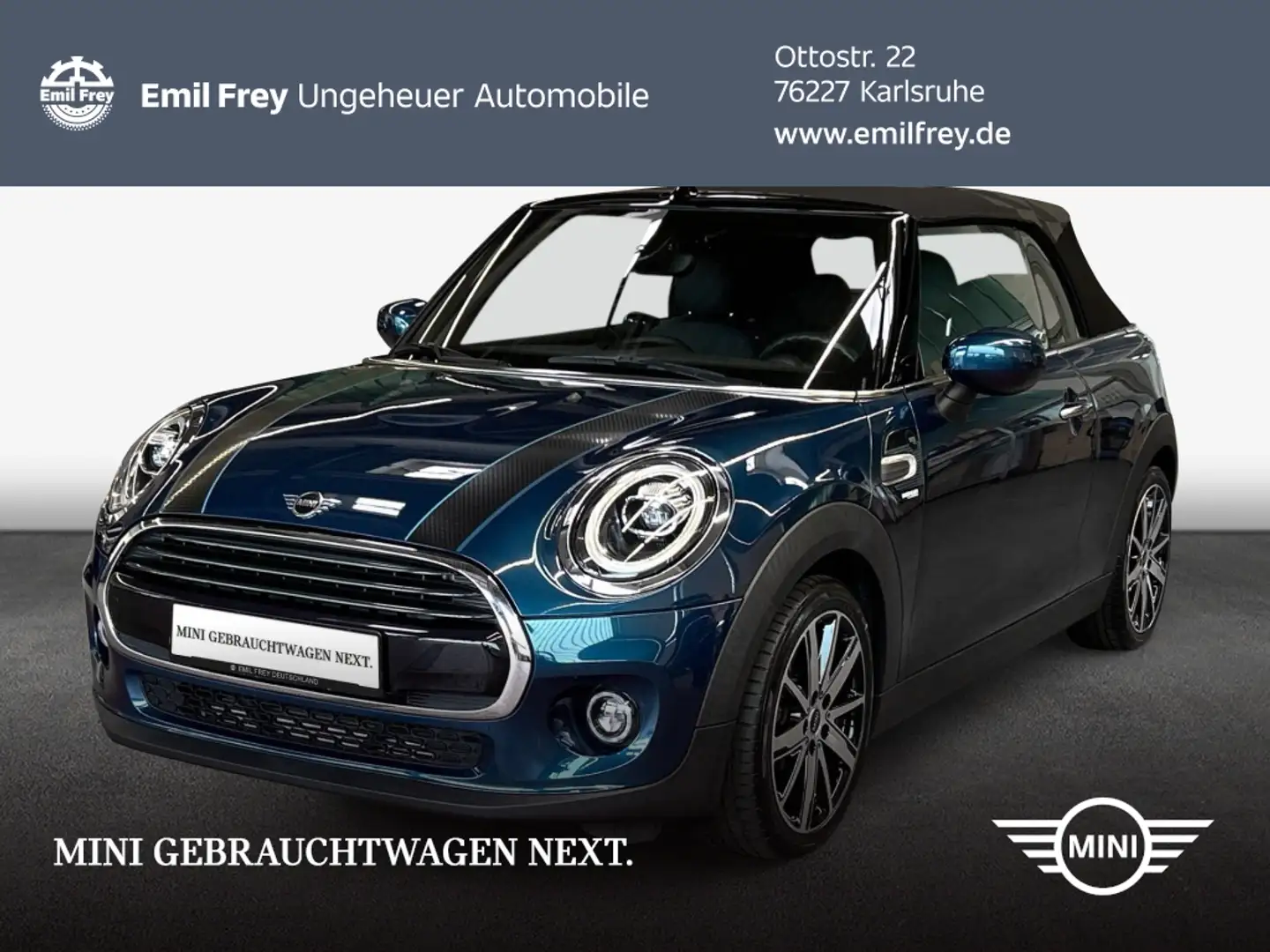 MINI Cooper Cabrio Cooper Cabrio Sidewalk Trim Niebieski - 1