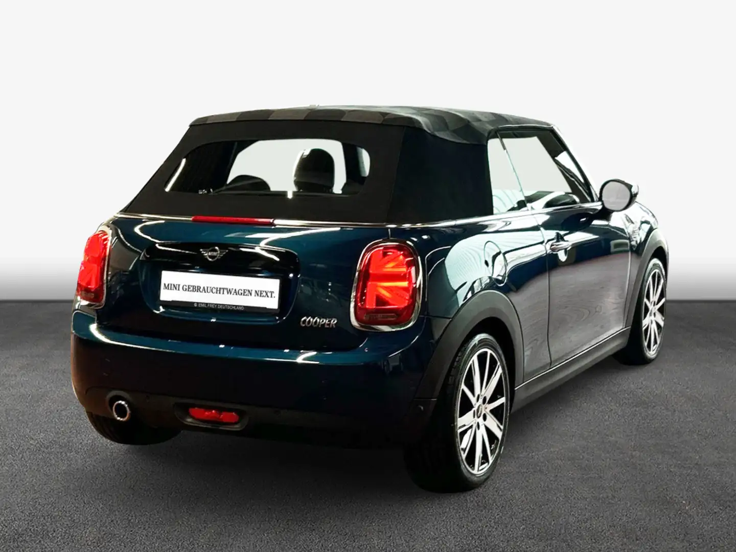 MINI Cooper Cabrio Cooper Cabrio Sidewalk Trim Niebieski - 2
