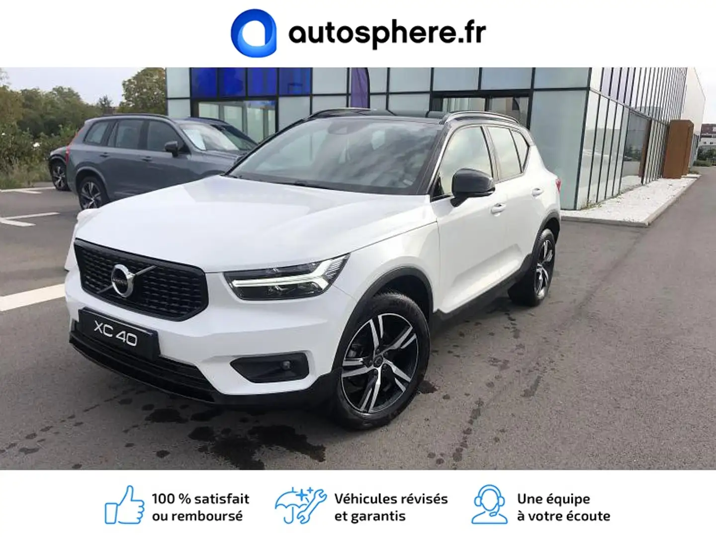 Volvo XC40 D3 AdBlue 150ch R-Design Geartronic 8 - 1