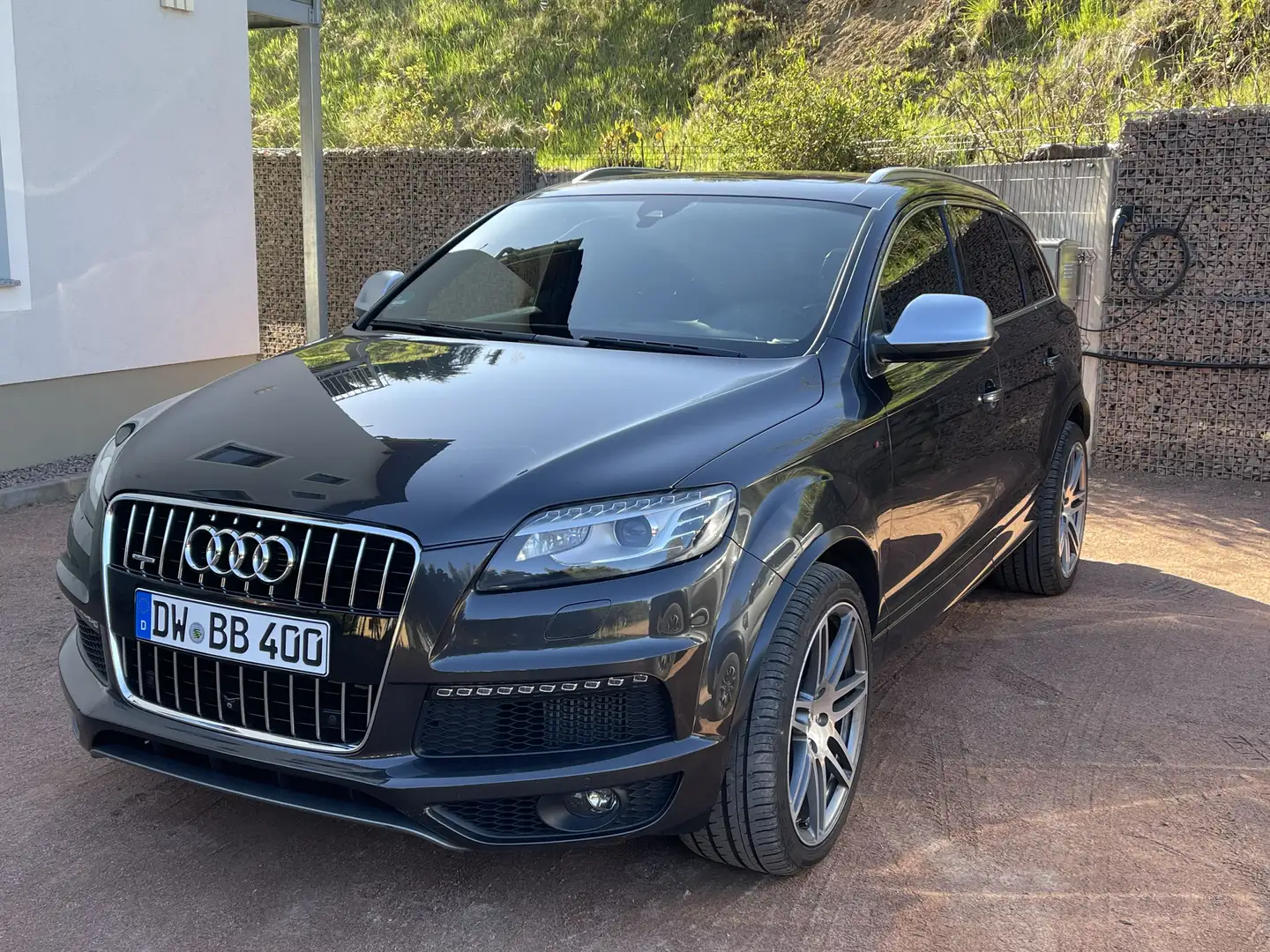Audi Q7 4.2 TDI quattro (250kW) Grau - 2