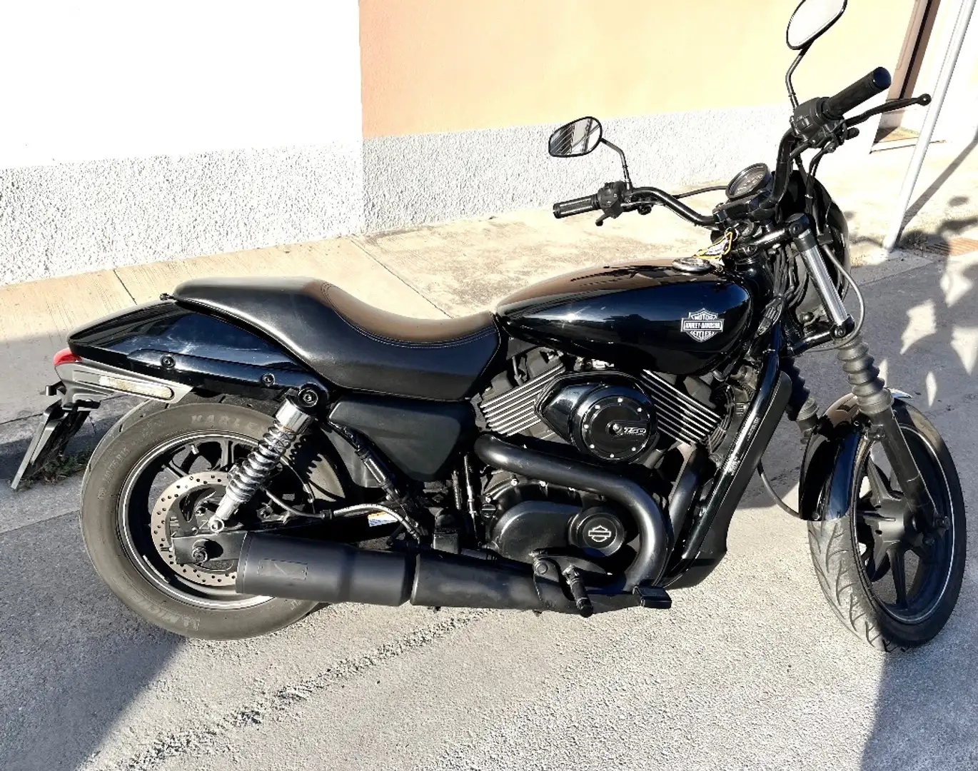 Harley-Davidson Street 750 750 depotenziata 34 cv Negru - 2