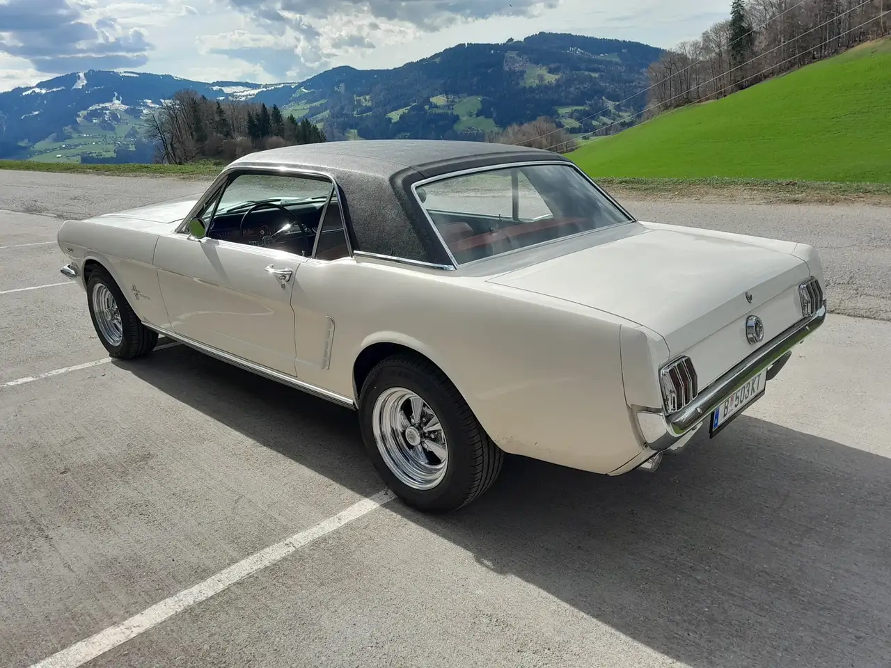 Ford Mustang Coupe, foto 4