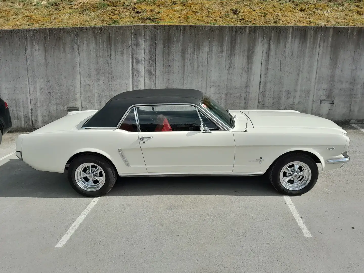 Ford Mustang Coupe Weiß - 1