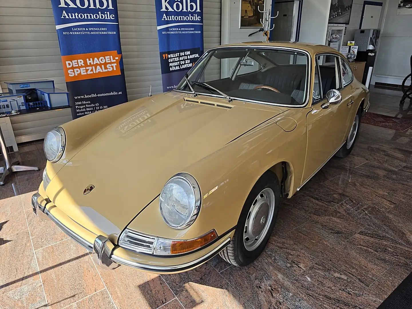 Porsche 911 2,0 Coupe Benzin Braun - 1