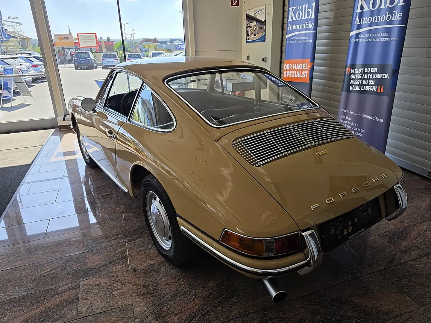Porsche 911 2,0 Coupe Benzin Braun - 2