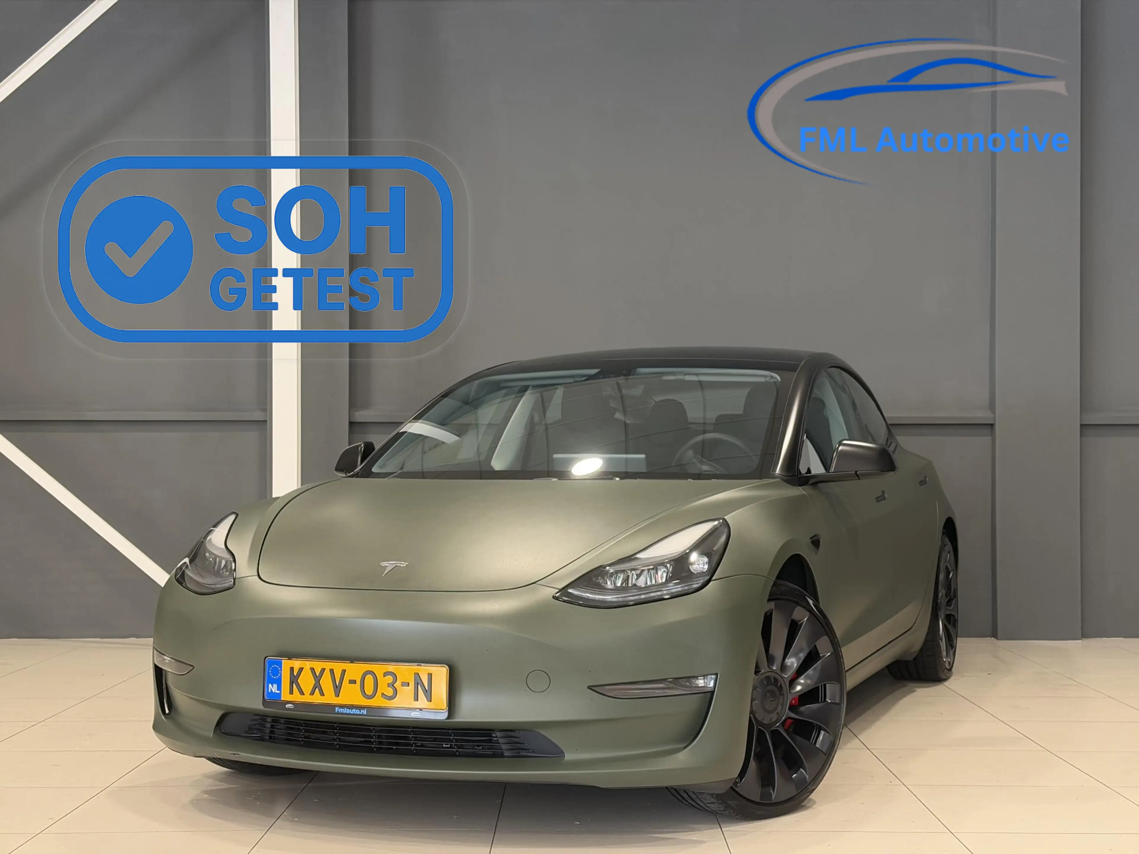Tesla Model 3 Performance AWD 75 kWh | Autopilot | Performance |