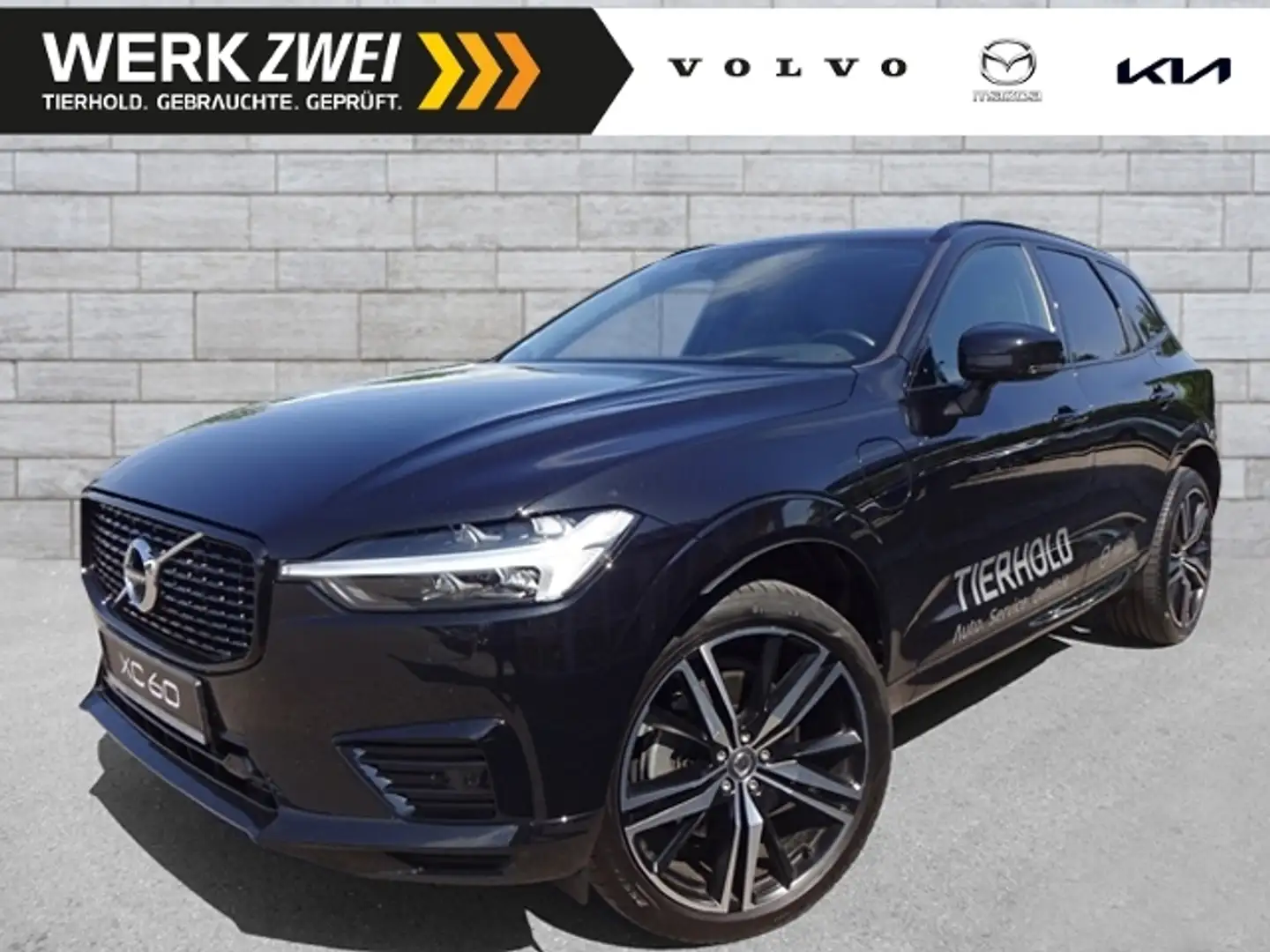 Volvo XC60 T8 R Design Recharge Plug-In HUD Pano STDHZ Schwarz - 1