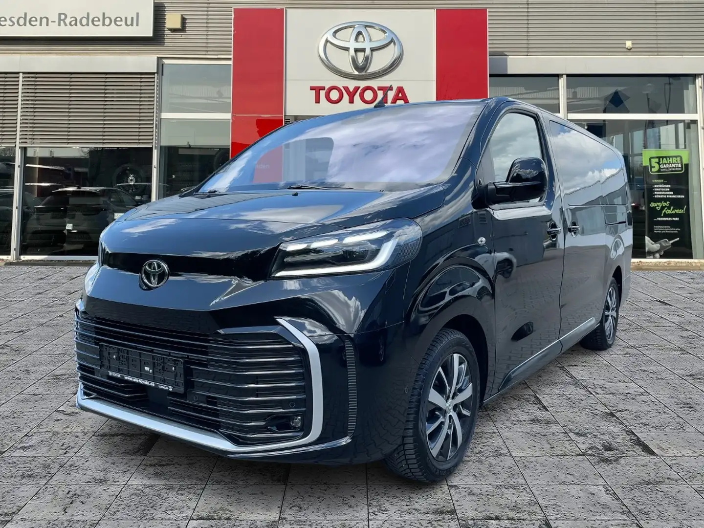 Toyota Proace Verso 2.0 D-4D L2 Team D Navi*KAM*DAB*SHZ Noir - 1