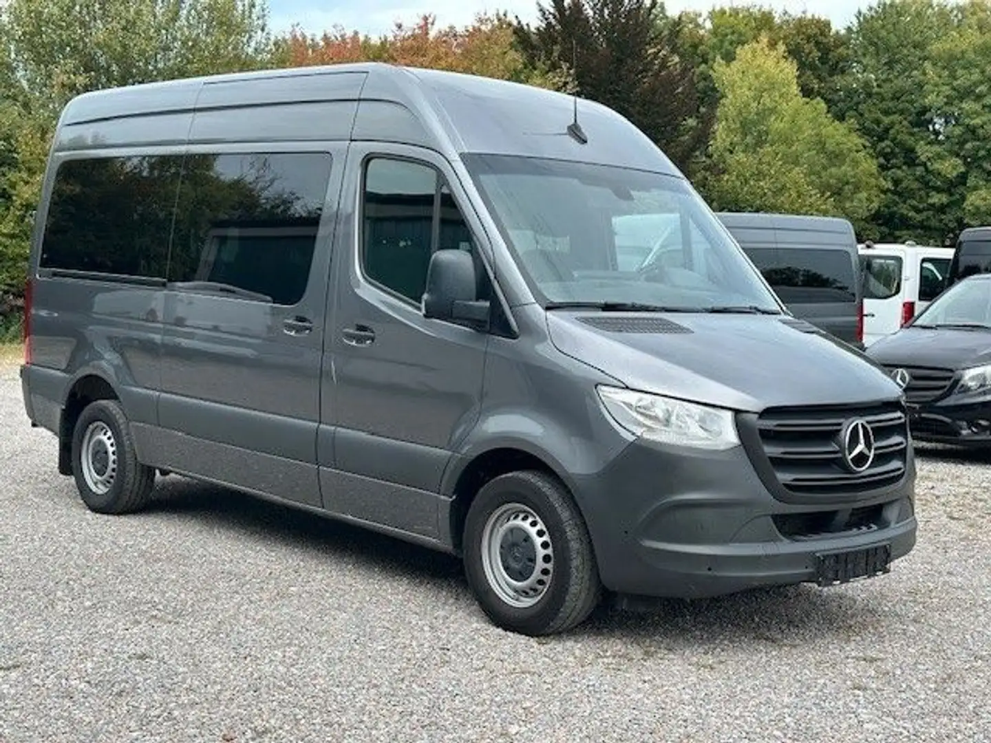 Mercedes-Benz Sprinter 317 CDI Tourer L2H2 Klima Navi 9-Sitze Gris - 1