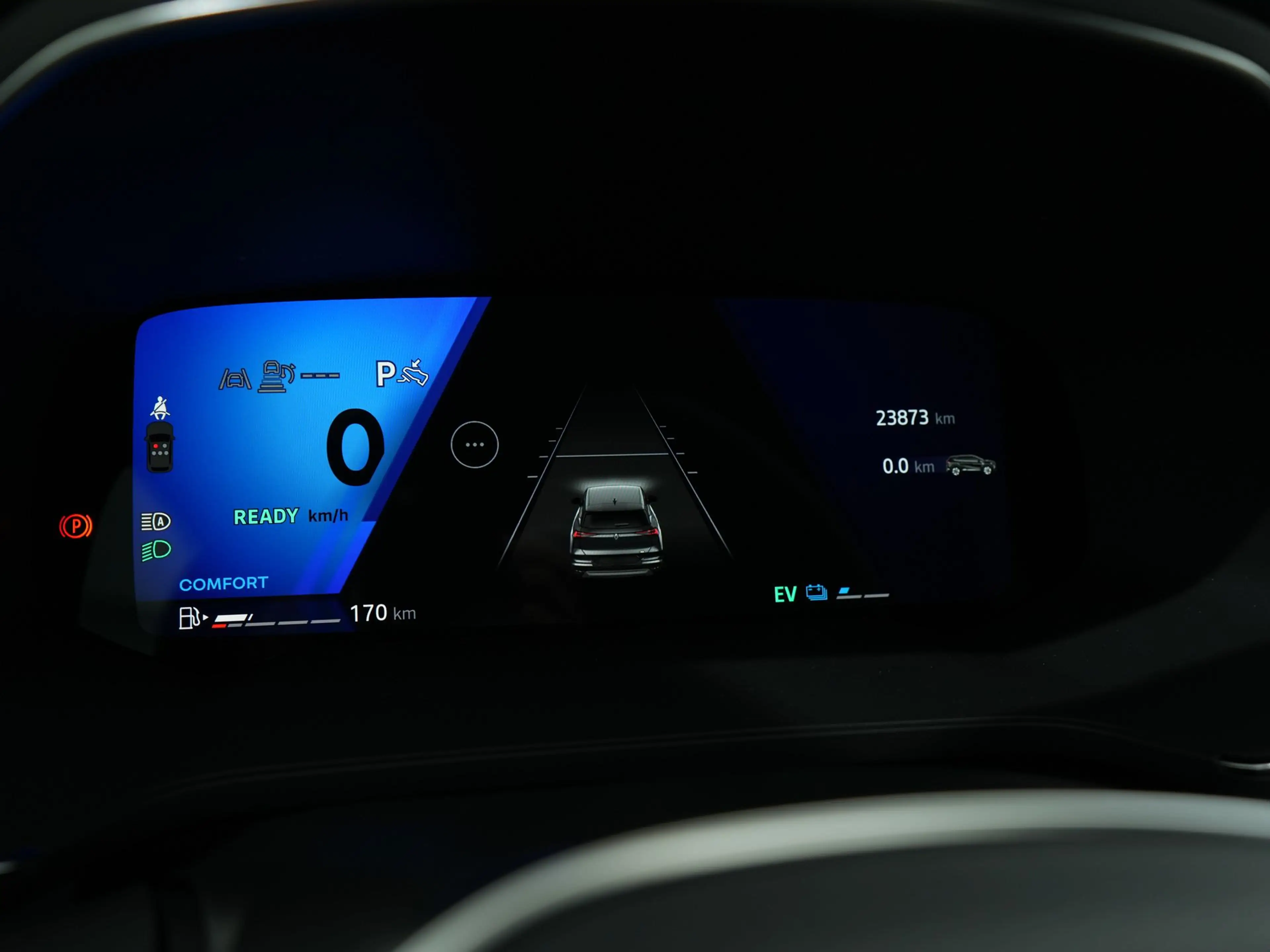 Renault Symbioz 1.8 E-TECH FULL HYBRID 160PK TECHNO | Pack Driving — photo 9