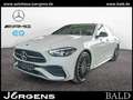 Mercedes-Benz C 220 d AMG-Sport/LED/360/Pano/AHK/Night/Memo/19 Bianco - thumbnail 1