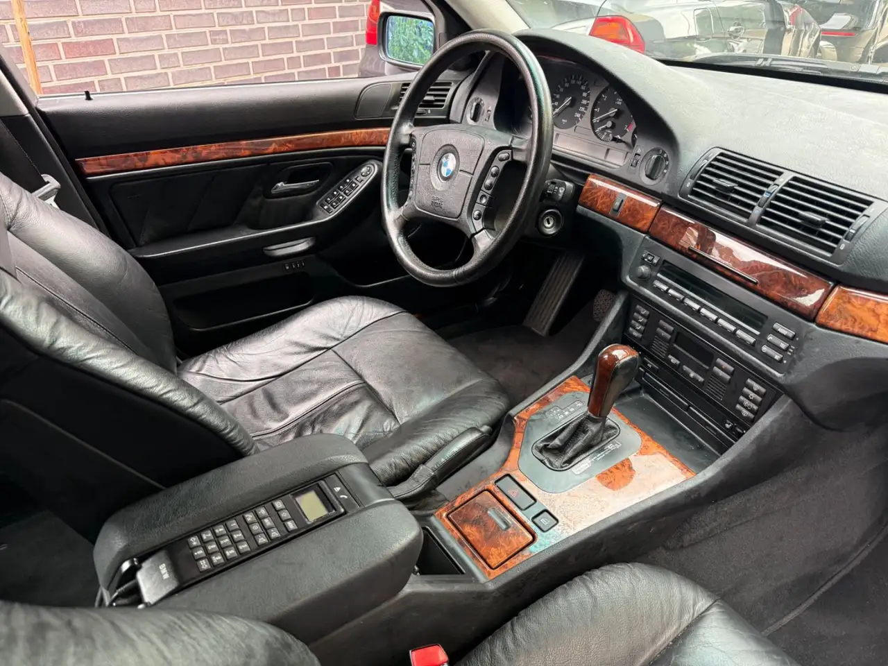 BMW 528 i Touring Aut. Leder Tüv 8.28 Memory Sitze, foto 7