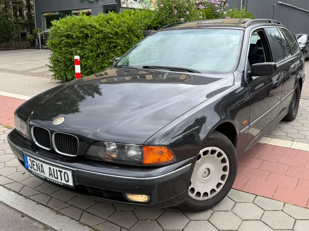 BMW 528 i Touring Aut. Leder Tüv 8.28 Memory Sitze, foto 3