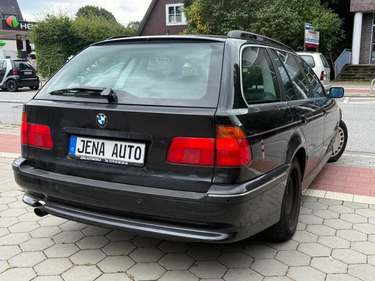 BMW 528 i Touring Aut. Leder Tüv 8.28 Memory Sitze, foto 2