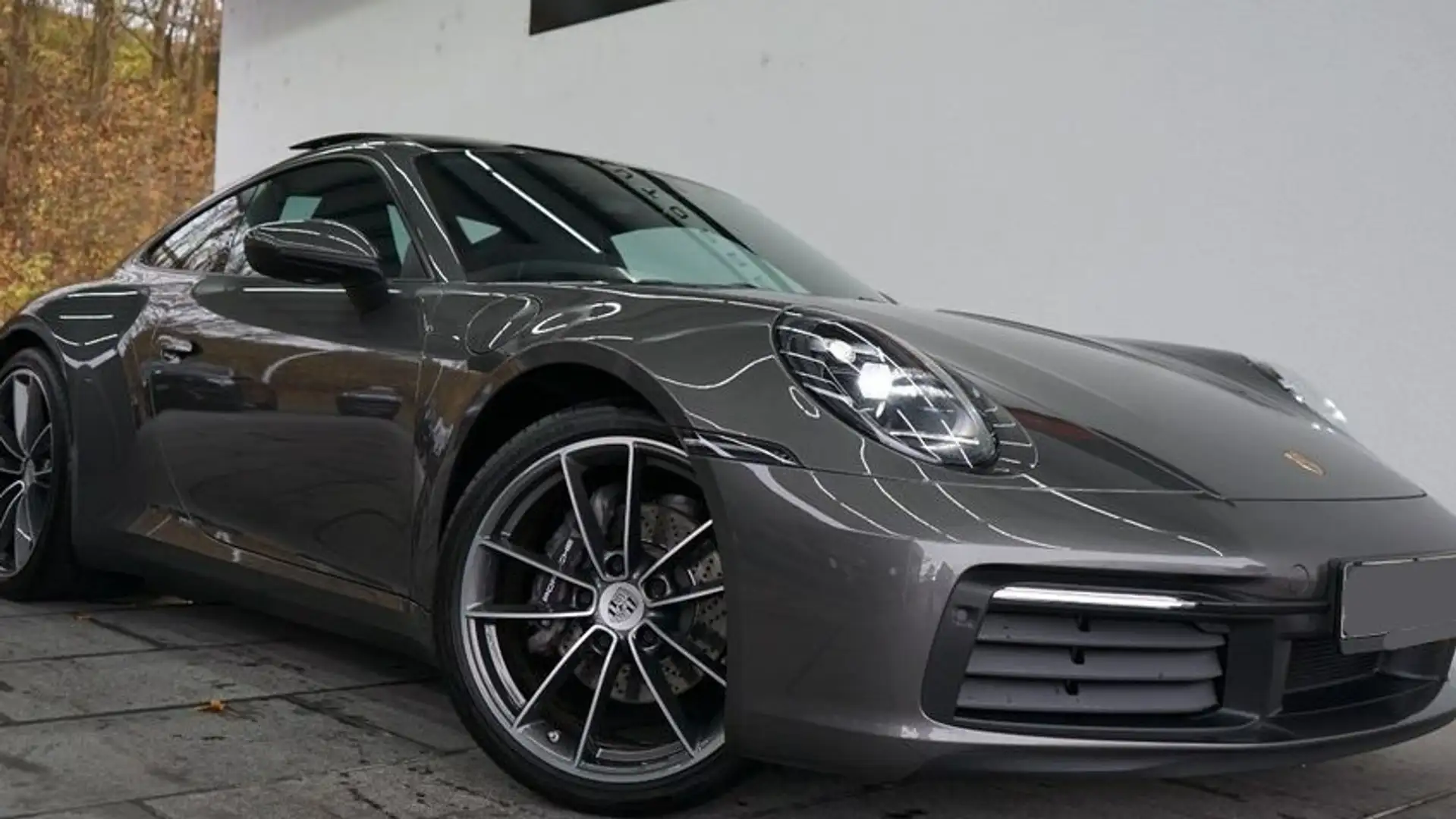 Porsche 992 Carrera Coupé PDK Gris - 2