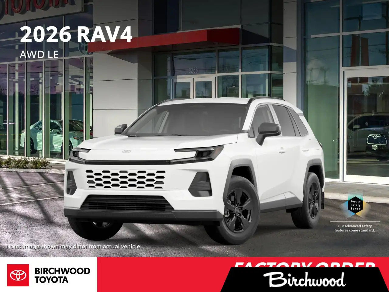 2026 Toyota RAV 4