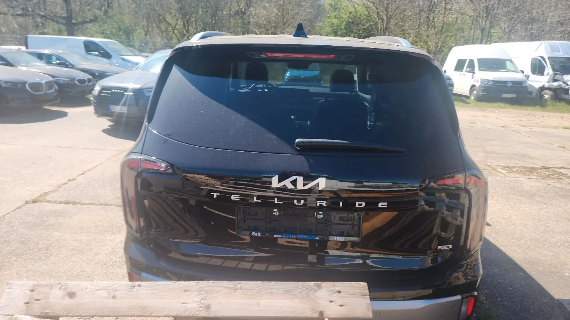 Kia Telluride Voll Voll 7 Sitze Schwarz - 2