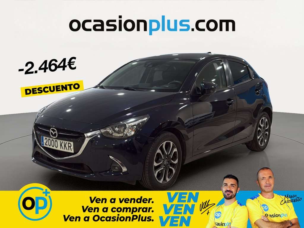 Mazda 2 1.5 Luxury Navy 66kW - foto 1