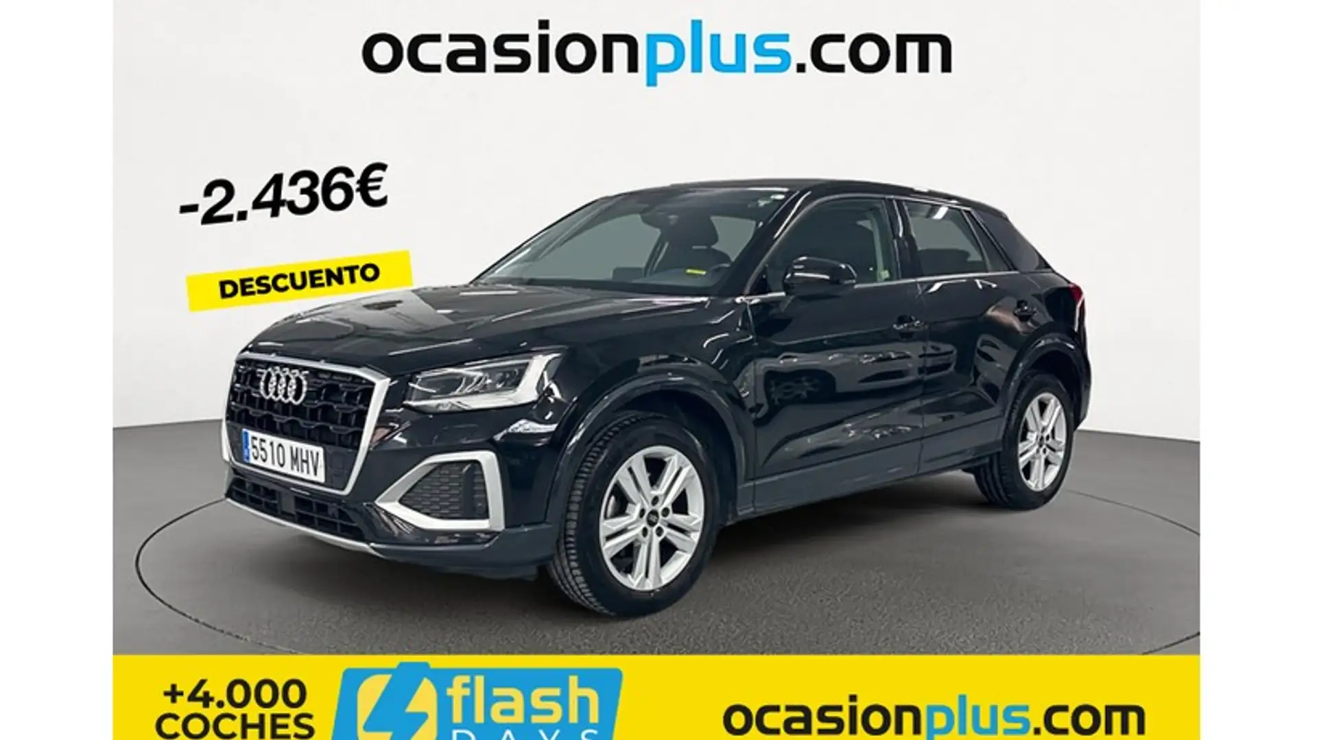 Audi Q2 35 TFSI Advanced S tronic 110kW Nero - 1