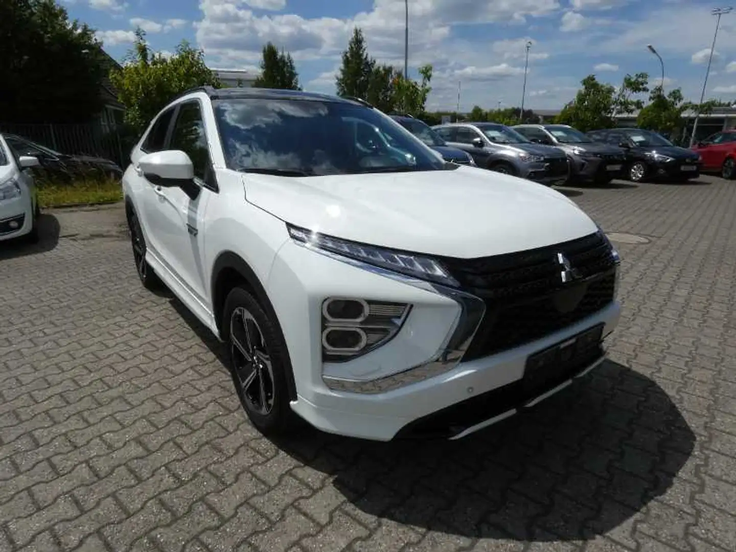 Mitsubishi Eclipse Cross Plug-in Hybrid TOP ,,AHK" Blanco - 1