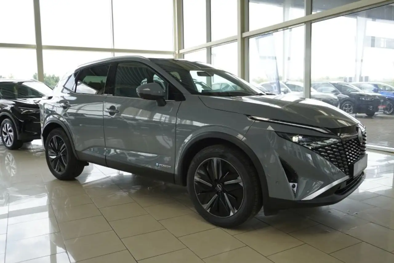 Nissan Qashqai