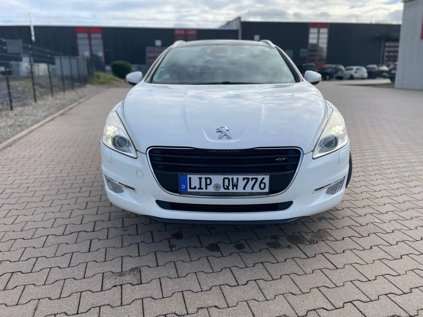 Peugeot 508 508 SW Diesel SW HDi FAP 205 Automatik GT Weiß - 1