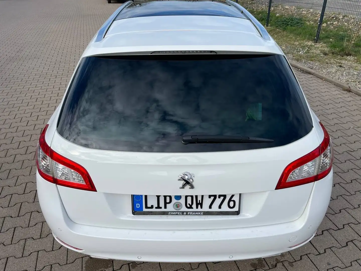 Peugeot 508 508 SW Diesel SW HDi FAP 205 Automatik GT Weiß - 2