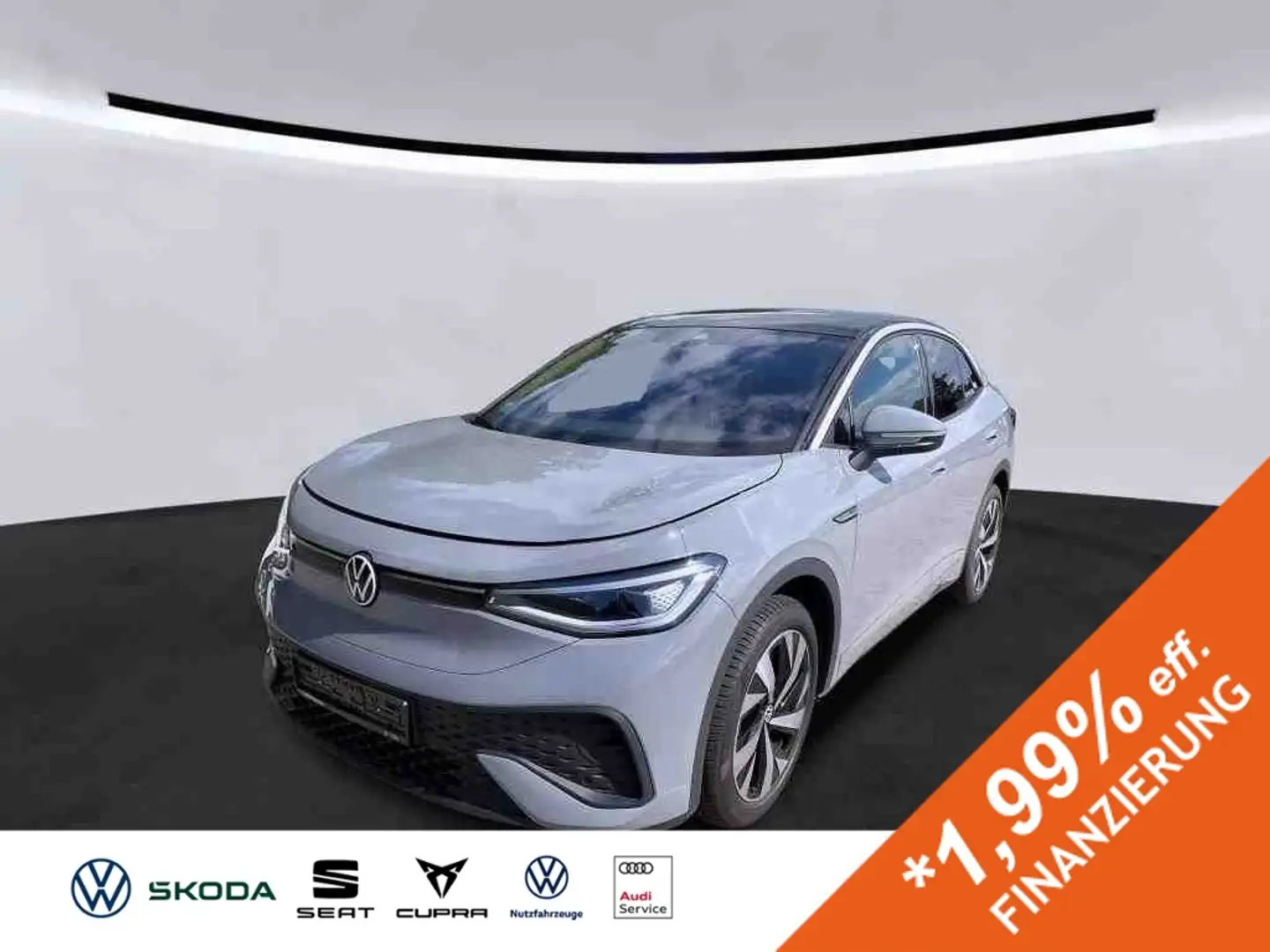 Volkswagen ID.5 PRO PERF. 82 kWh +WÄPU +AHK +360° +CARPLAY +20'" Grau - 1