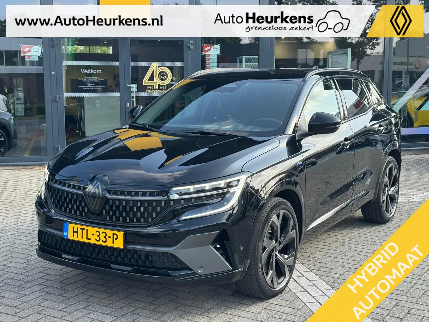 Renault Austral E-Tech full hybrid 200 Techno esprit Alpine | Acht Zwart - 1