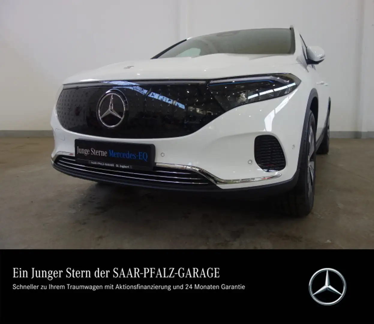 Mercedes-Benz EQA 300 EQA 300 4M PROGRESSIVE*CARPLAY*R-KAM*TOTW*MBUX* Blanc - 2