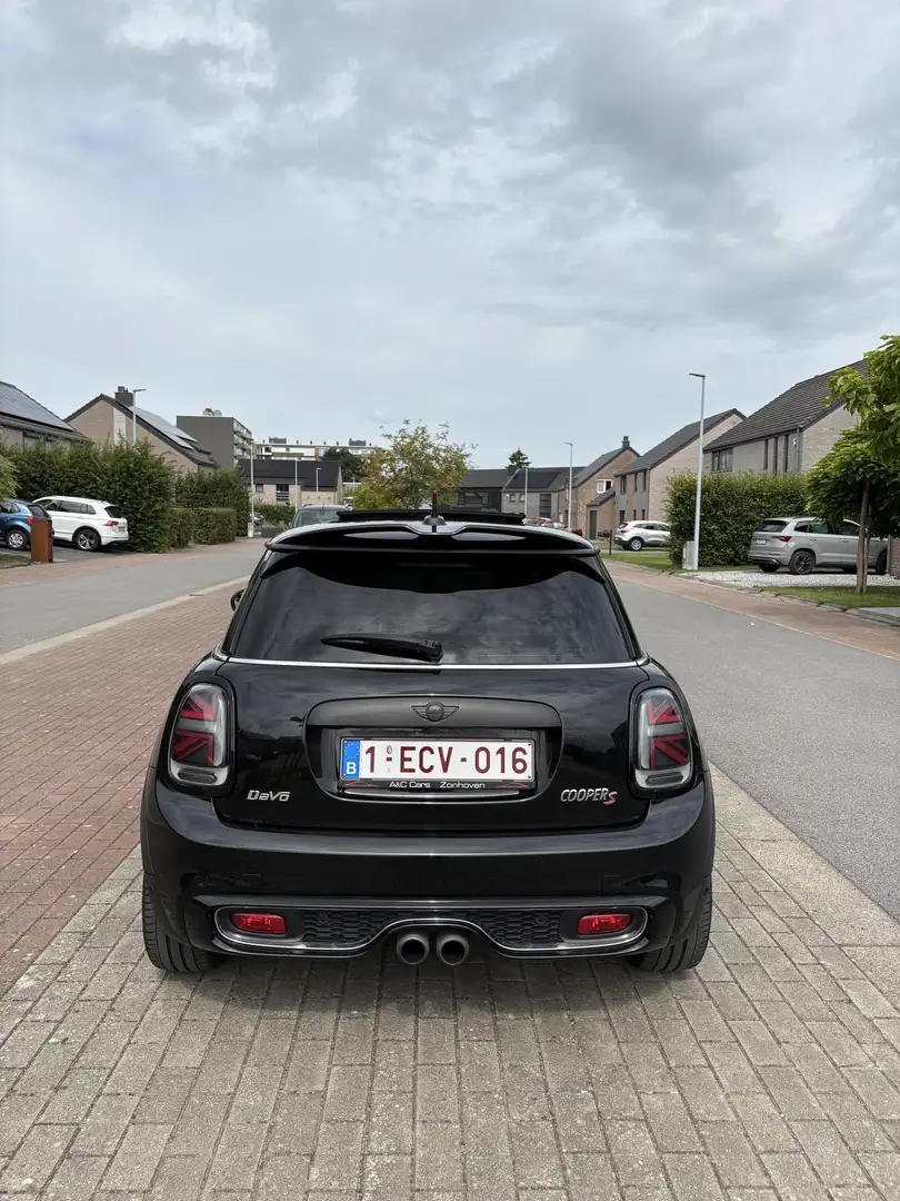 MINI Cooper S Pack John Cooper Works 🔴⚫️ Volant LED + Car Czarny - 1
