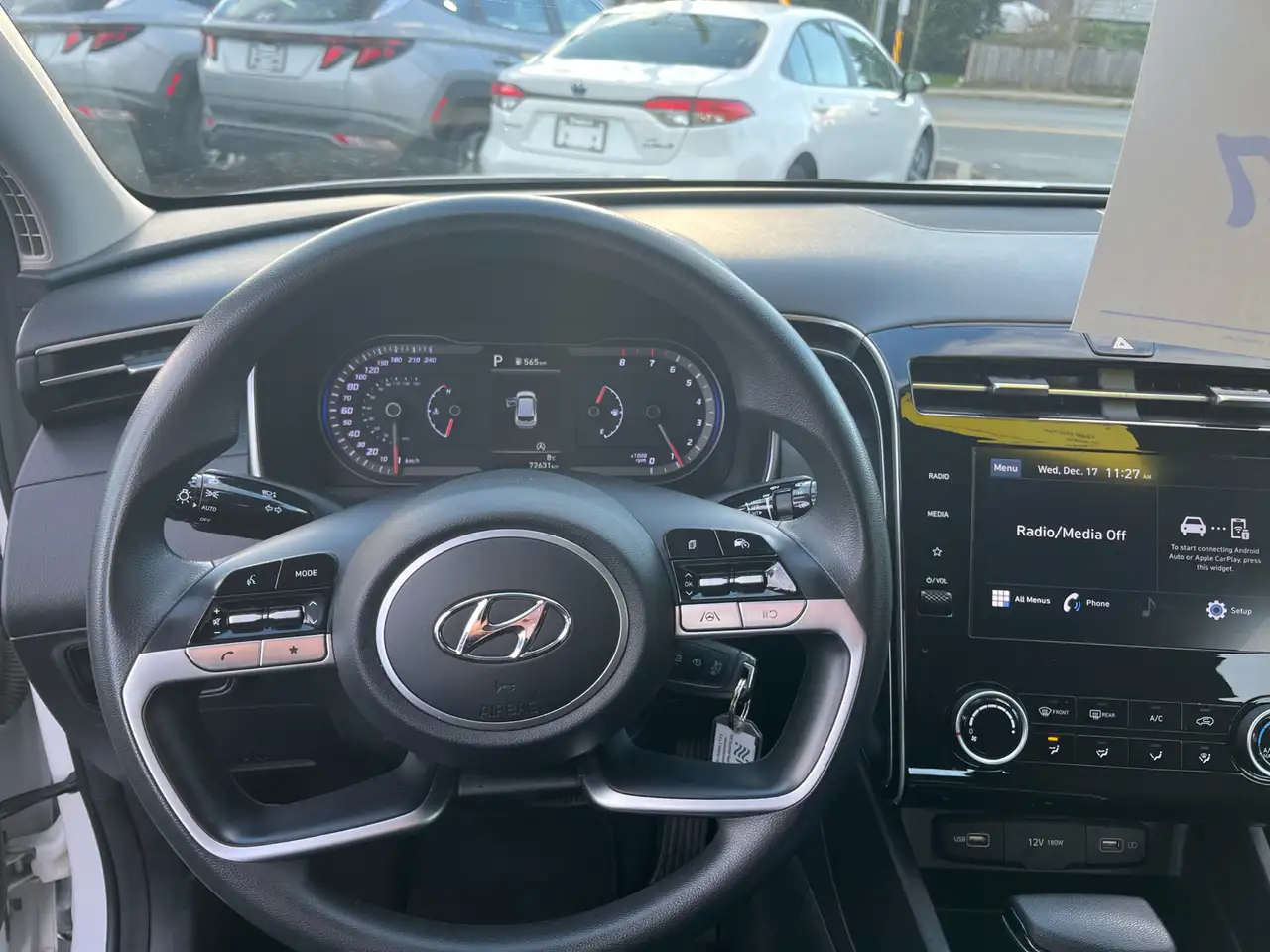 Hyundai TUCSON снимка Hyundai TUCSON