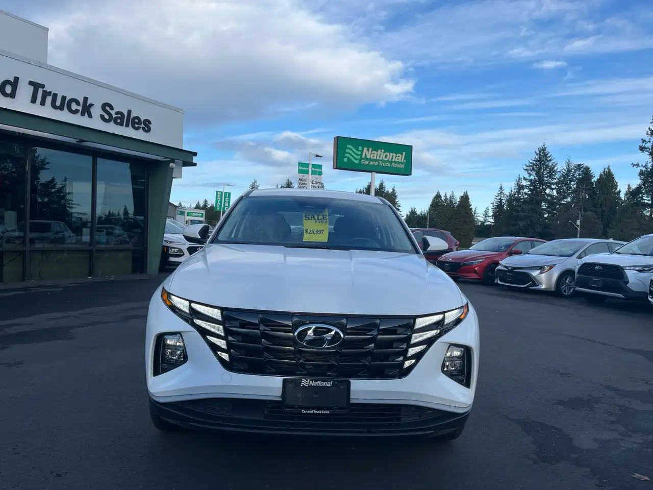 Hyundai TUCSON снимка Hyundai TUCSON