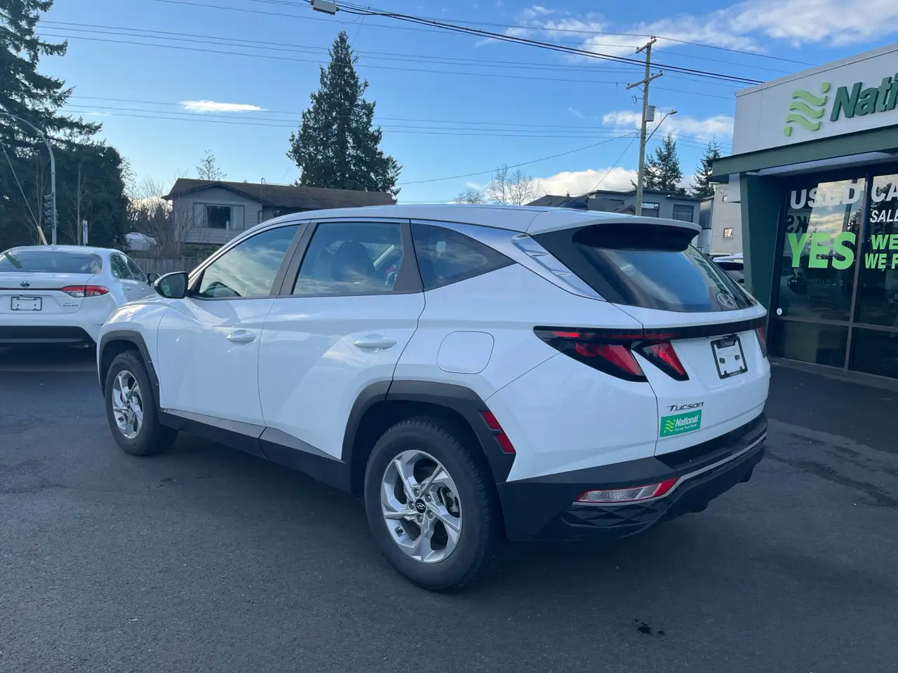 Hyundai TUCSON снимка Hyundai TUCSON