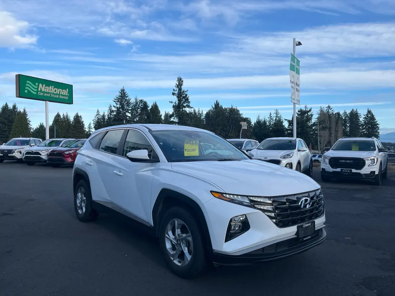 Hyundai TUCSON снимка Hyundai TUCSON