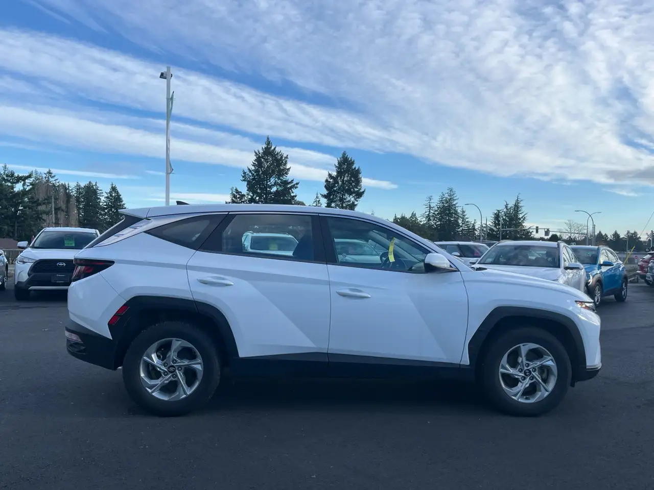 Hyundai TUCSON снимка Hyundai TUCSON