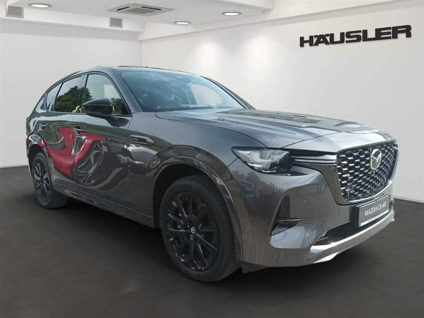 Mazda CX-60 Glasdach*Leder*HeadUp*Mod25 Grijs - 2