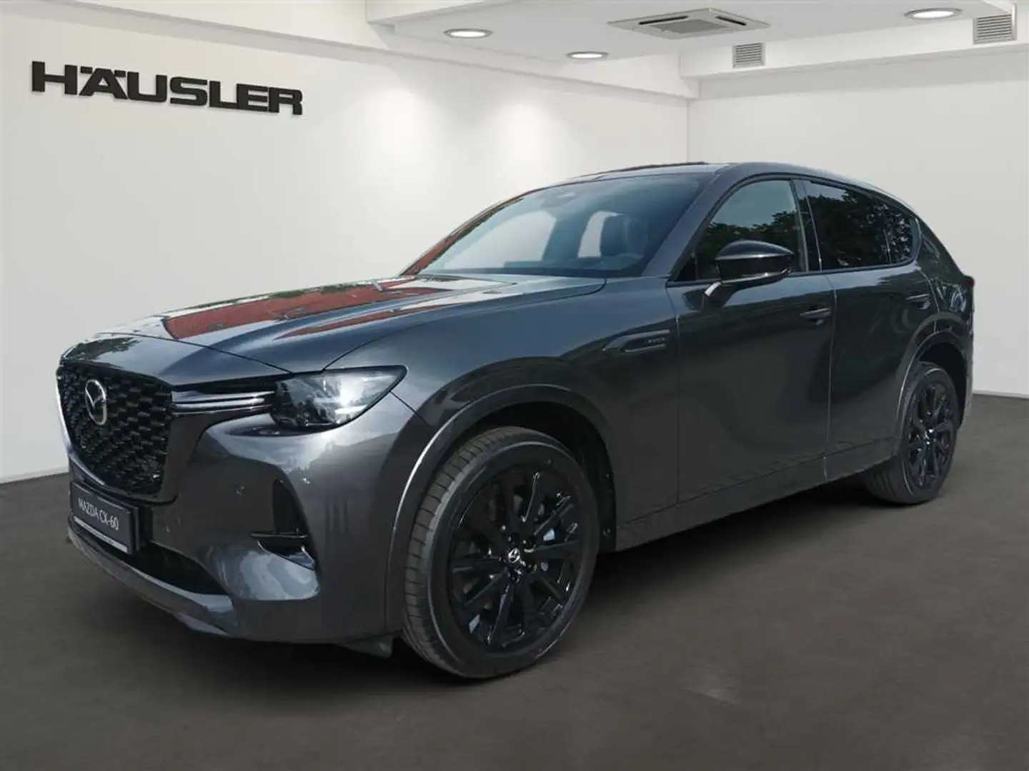 Mazda CX-60 Glasdach*Leder*HeadUp*Mod25 Grijs - 1